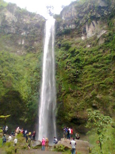 Coban Rondo waterfall