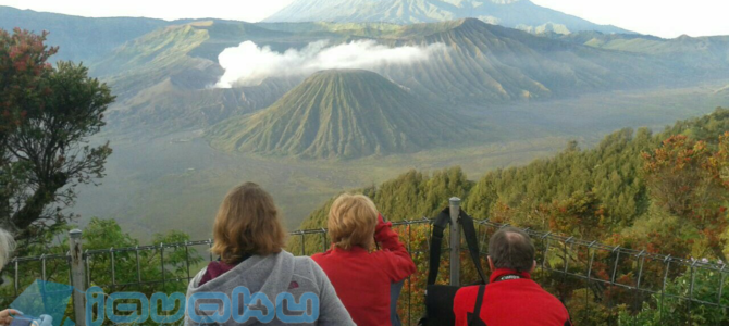 Bromo Day Tour by Cruise ship from Probolinggo port